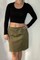 Faux Leather Mini Skirt, Pencil Skirt product 4